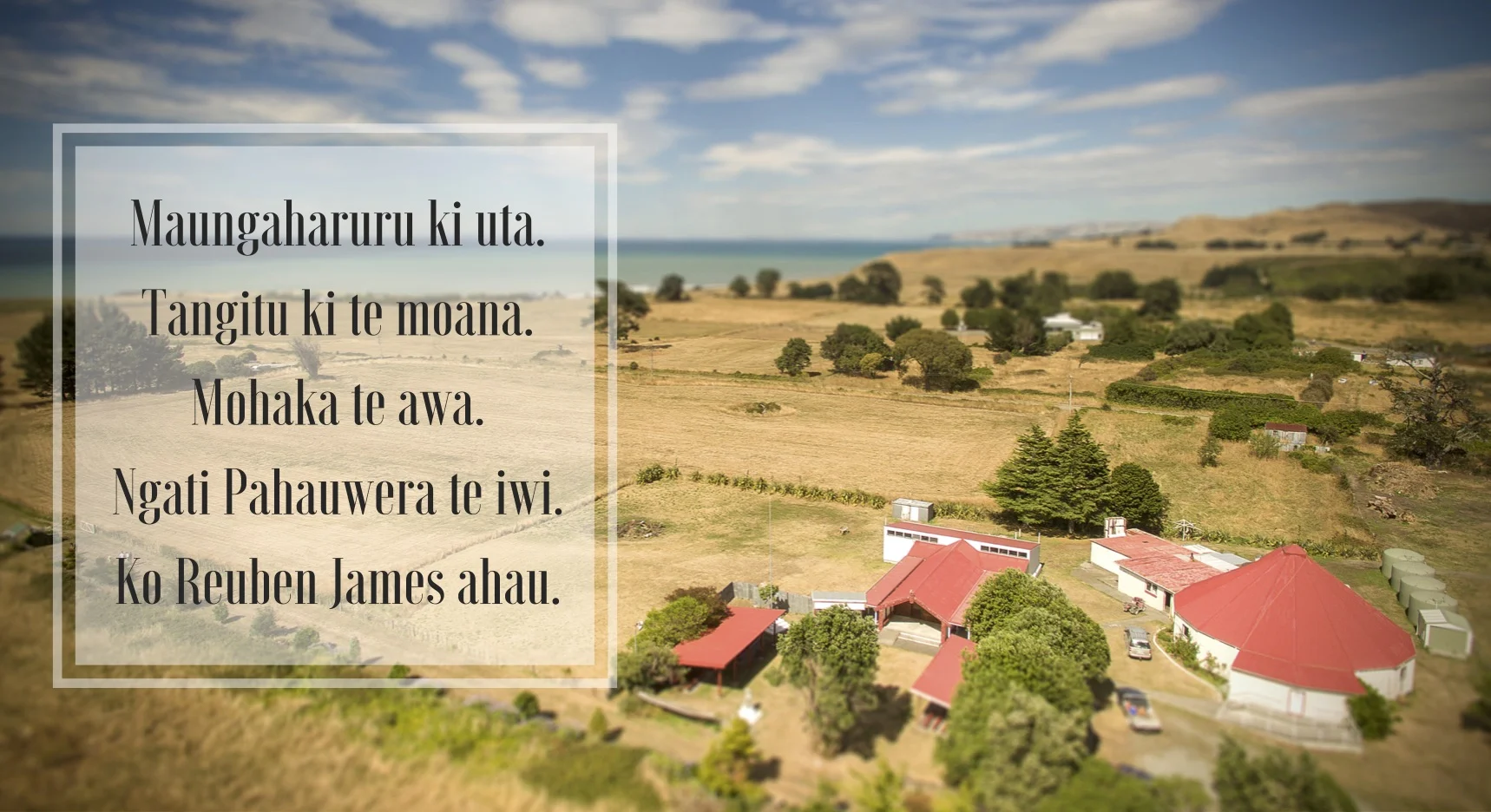 TE KAHU-O-TE-RANGI MARAE /// 📷 REUBEN JAMES