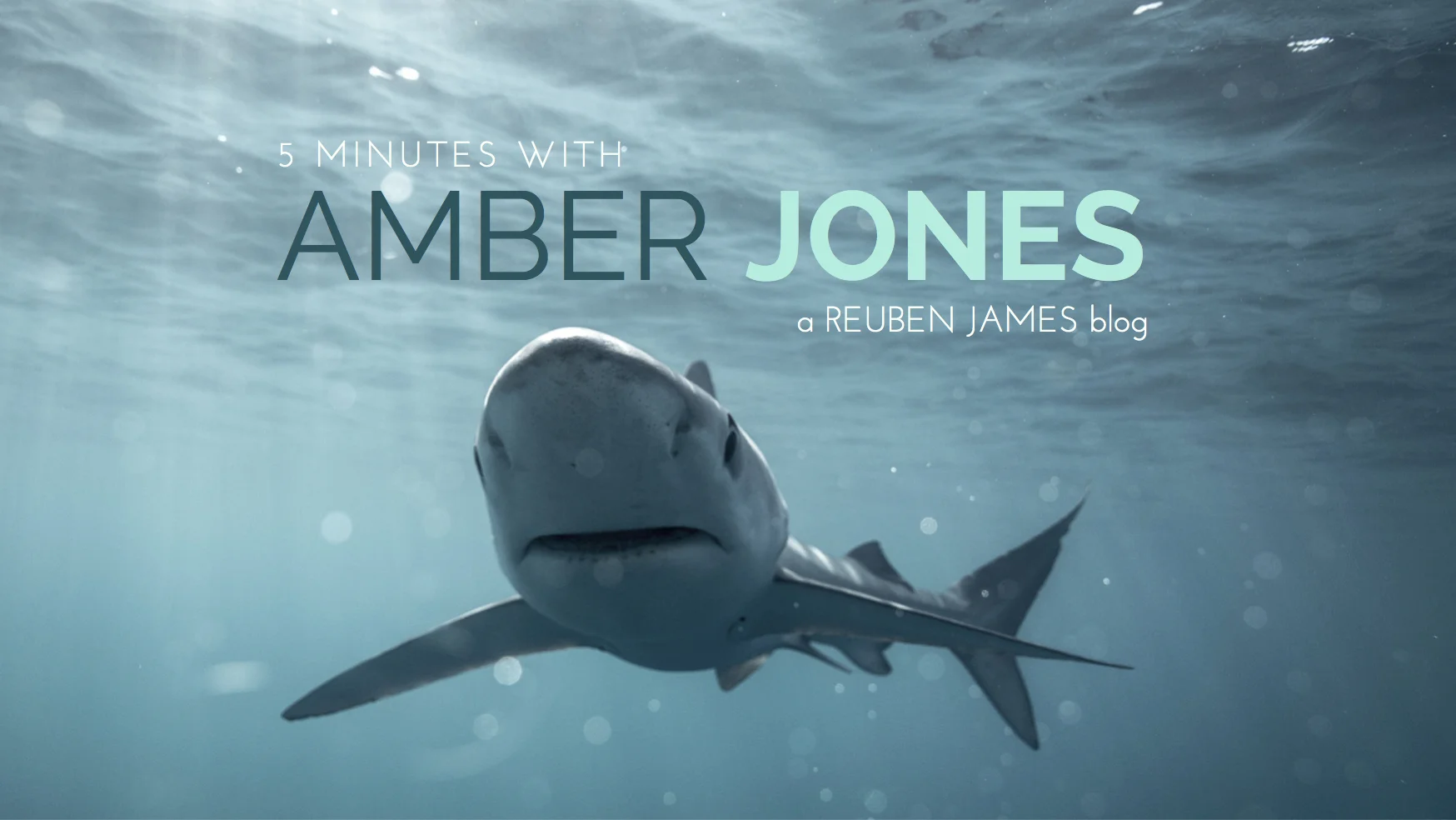 5 MINUTES WITH /// AMBER JONES