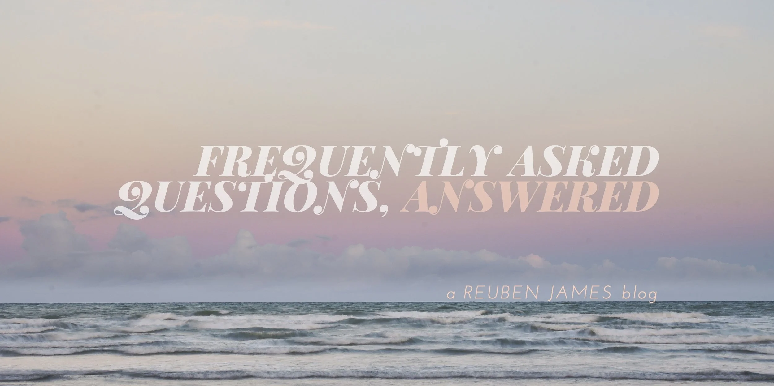 YOU'VE GOT QUESTIONS, I'VE GOT ANSWERS