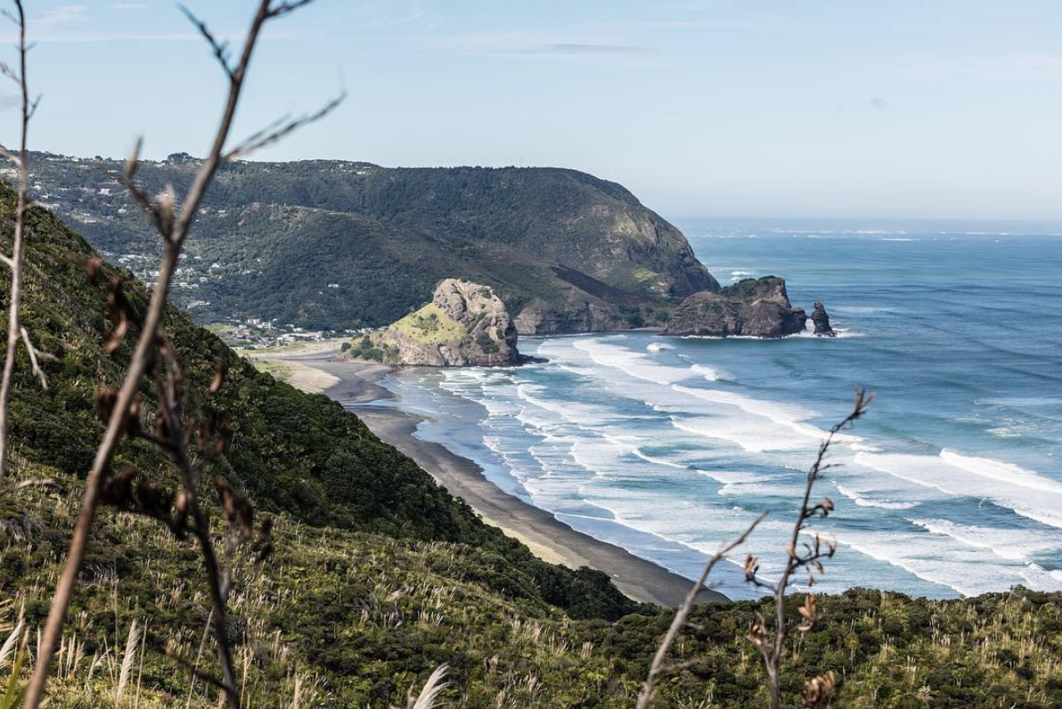 'Home is where the heart is' Piha, NZ