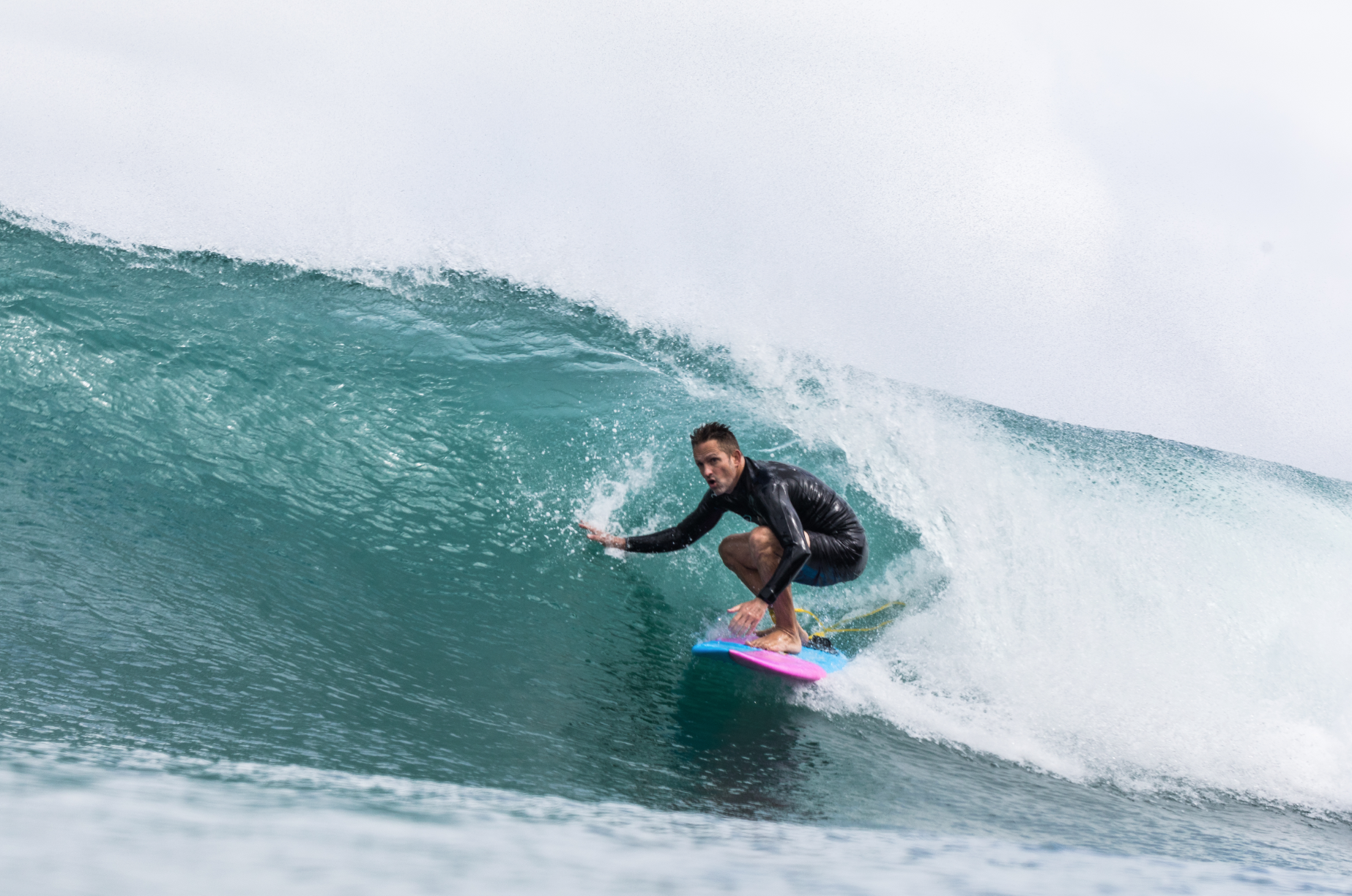 Greg In his element  &nbsp;  - Photo by     P      hotoCPL
