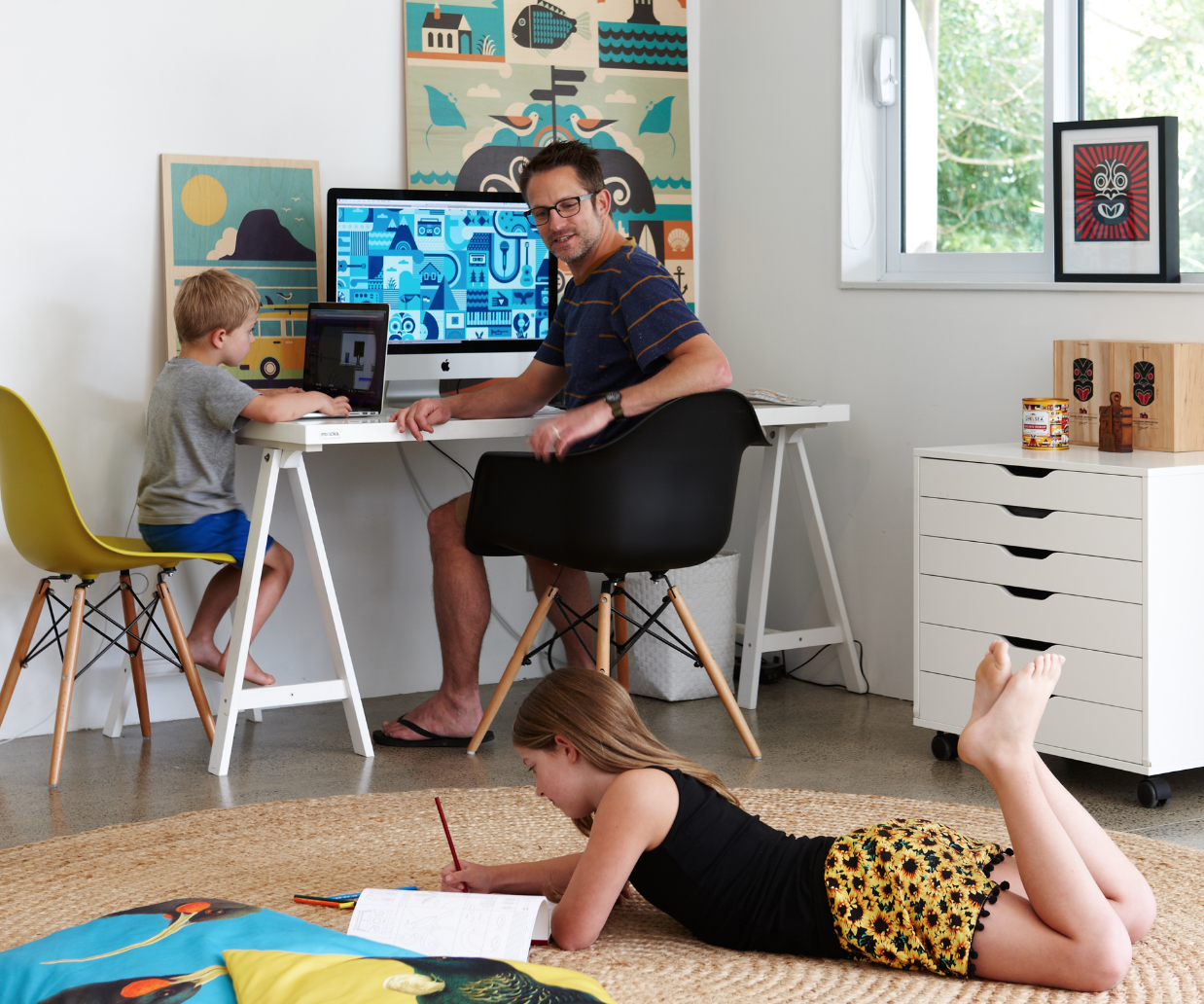 Greg at home / Source - Homestolove
