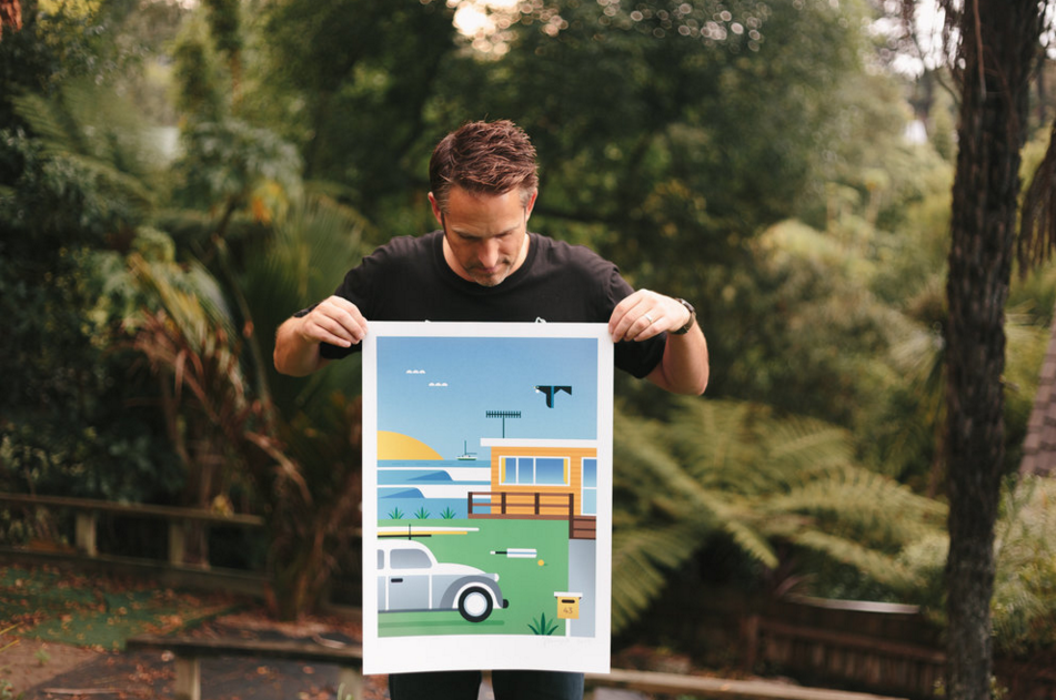 'Three feet and Rising' / open edition print - Photo by Ant Green