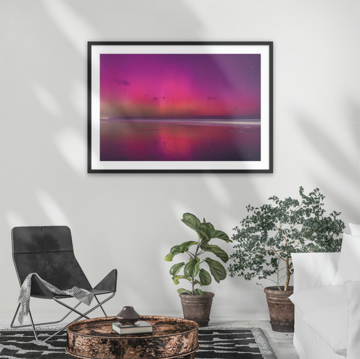 Kāpiti Aurora in-situ