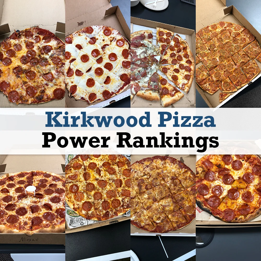 Kirkwood Pizza Power Rankings