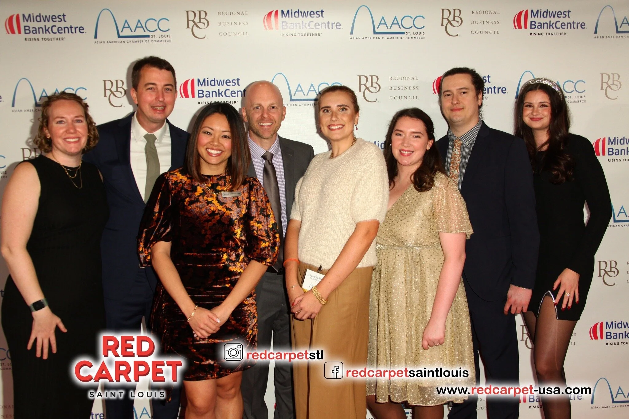 We always look forward to the @aaccstl annual Connections Dinner! This year, we were proud sponsors and supporters of our Director of Operations, Courtney Clark, serving as the current AACC Vice President. Some of the funds raised at the dinner go to