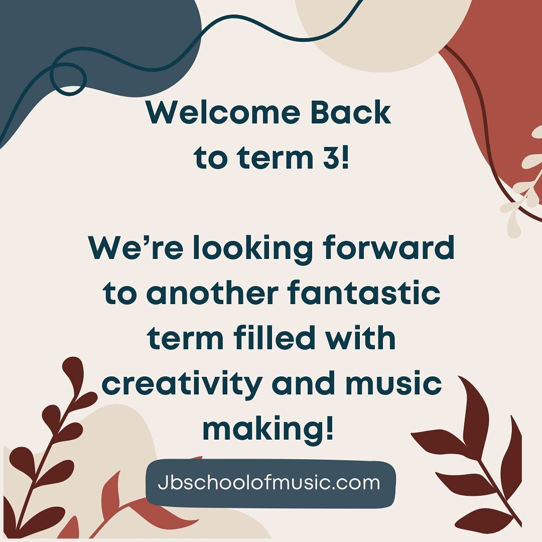 🎶Term 3 at Jervis Bay School of Music is tuning up! A warm welcome back to our returning students and a big hello to all our new learners!
#term 3 #music #jervisbay #guitar #piano #singing #drums