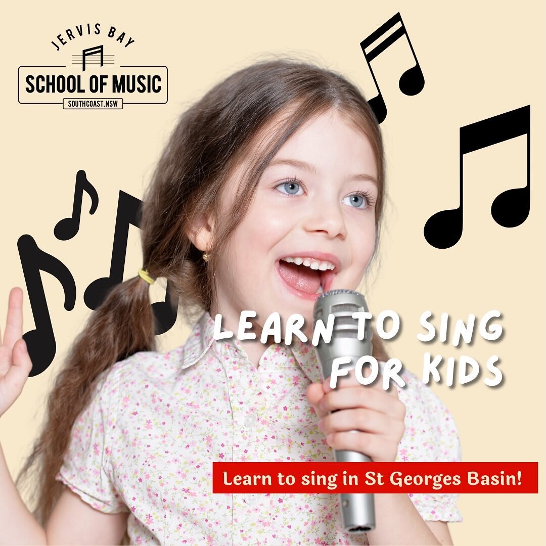 🎤 Unleash Your Child's Inner Superstar with Singing Lessons at Jervis Bay School of Music! 

Hey there, parents! 

Ever noticed your little one humming along to their favorite songs 🎶 Well, it might be time to nurture that talent! At Jervis Bay Sch