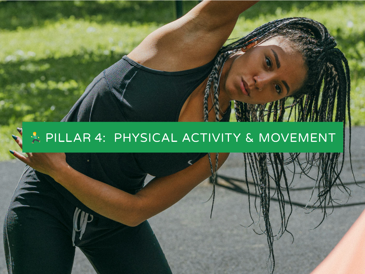 Pillar 4: Physical Activity and Movement
