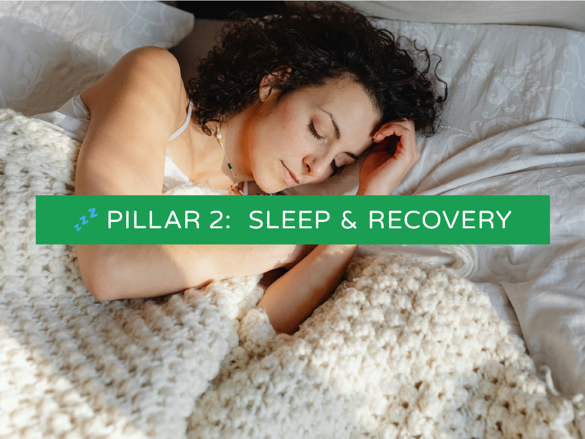 Pillar 2: Sleep and Recovery