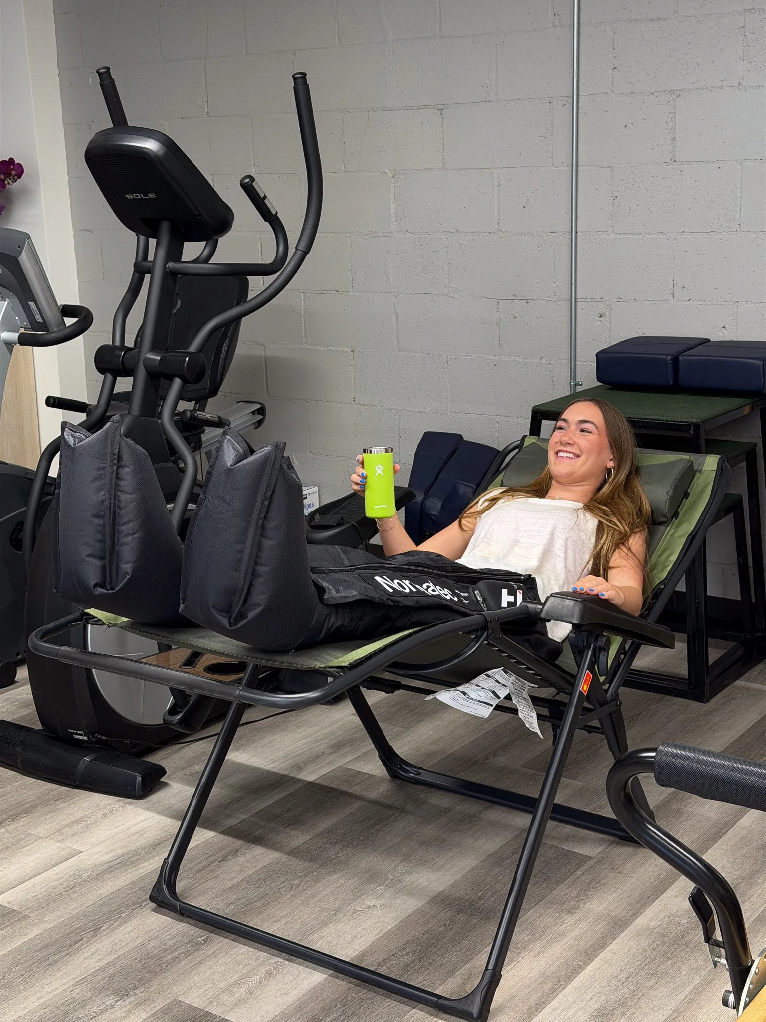 Recovery Room - Normatec Compression Boots