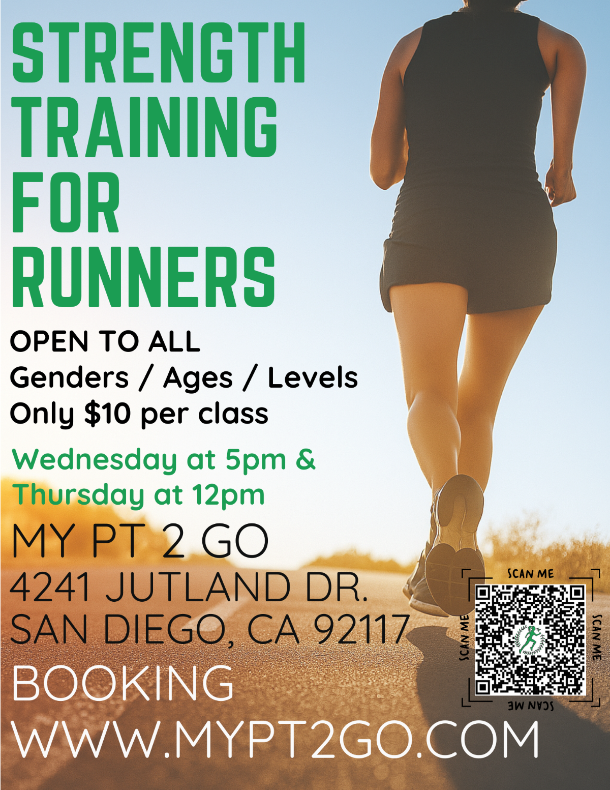 Strength Training for Runners is back!