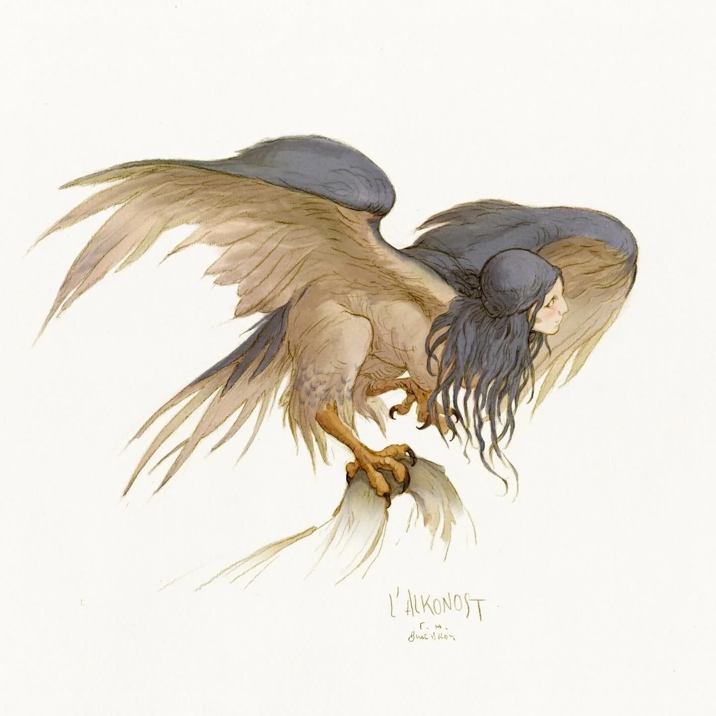 L’Alkonost 