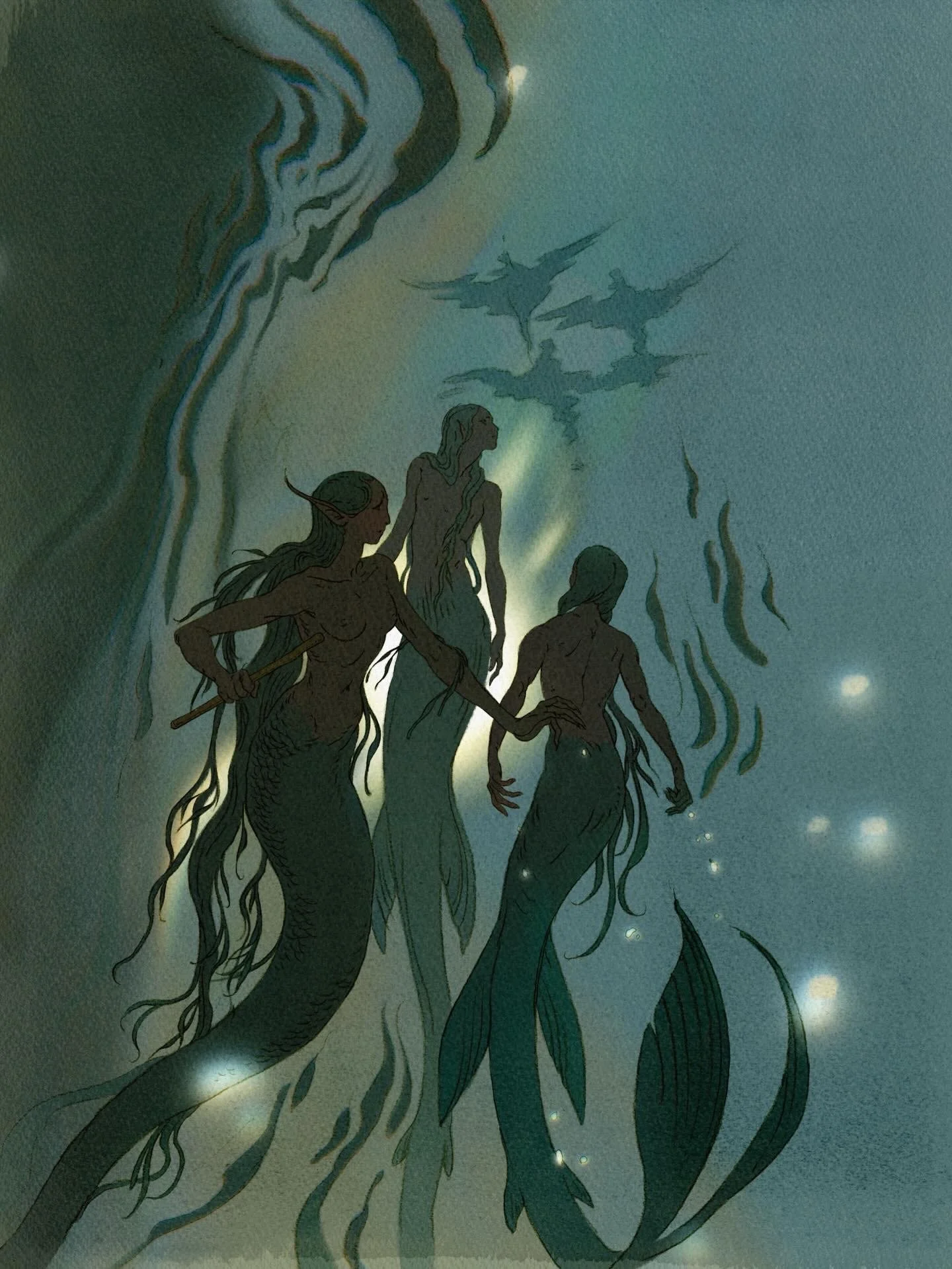 Nous, les sirènes Tout autour du monde