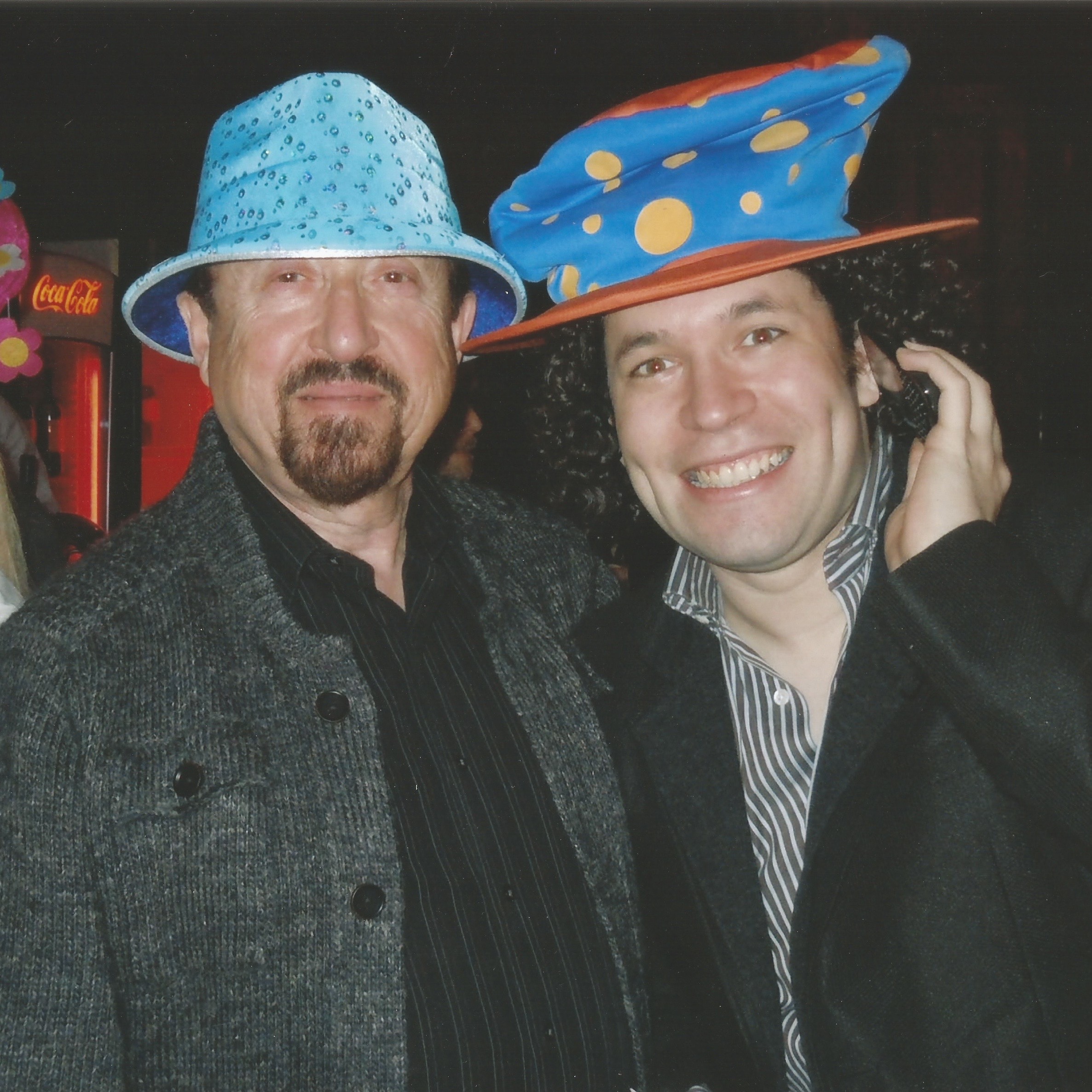 Mark Baranov and Gustavo Dudamel