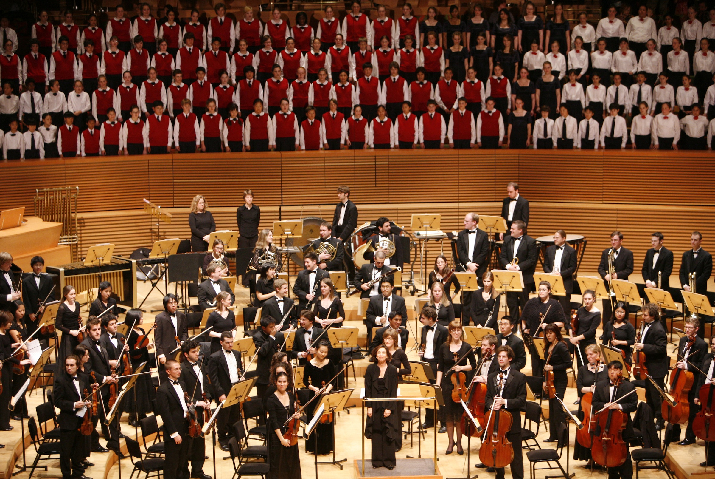 Anne Tomlinson at Walt Disney Concert Hall 0466