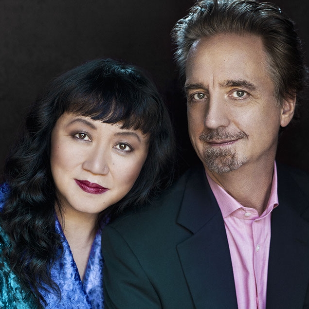 David Finckel & Wu Han (photo: Lisa-Marie Mazzucco