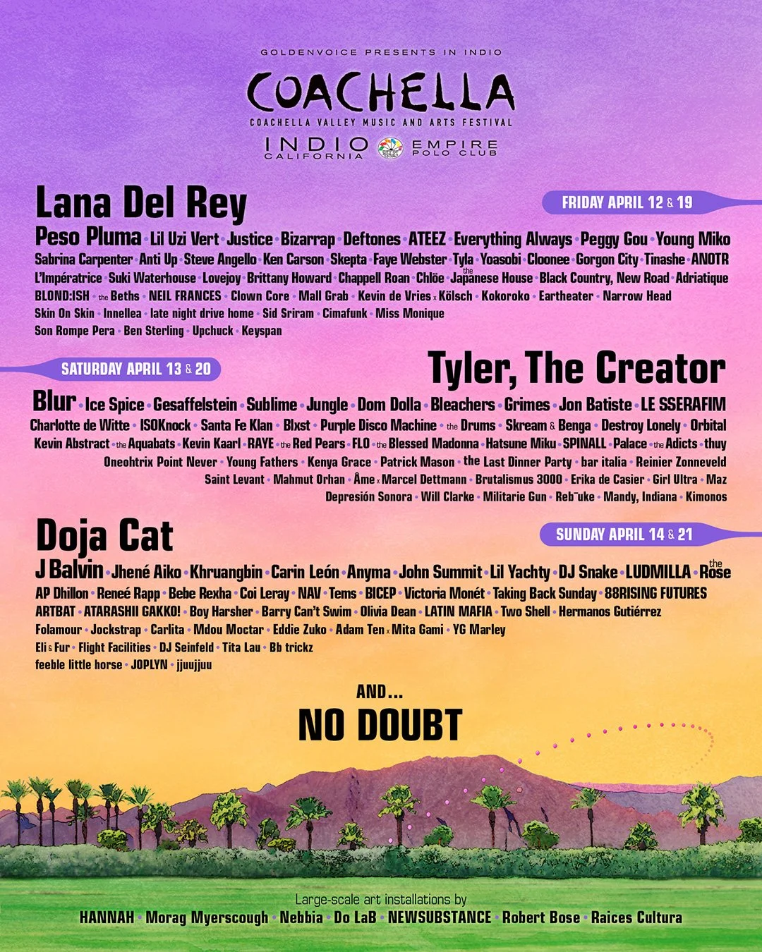 2024 Coachella Valley Music and Arts Festival
