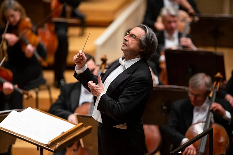 Riccardo Muti &amp; Chicago Symphony in Santa Barbara