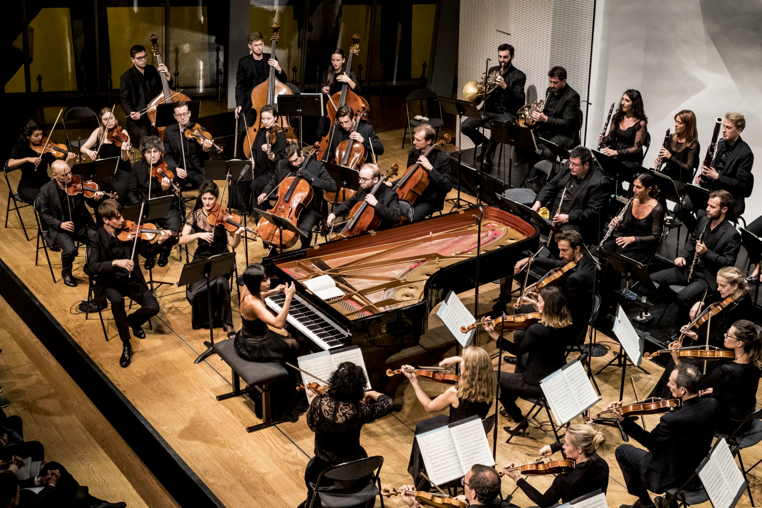 Yuja Wang with Mahler Chamber Orchestra in Santa Barbara