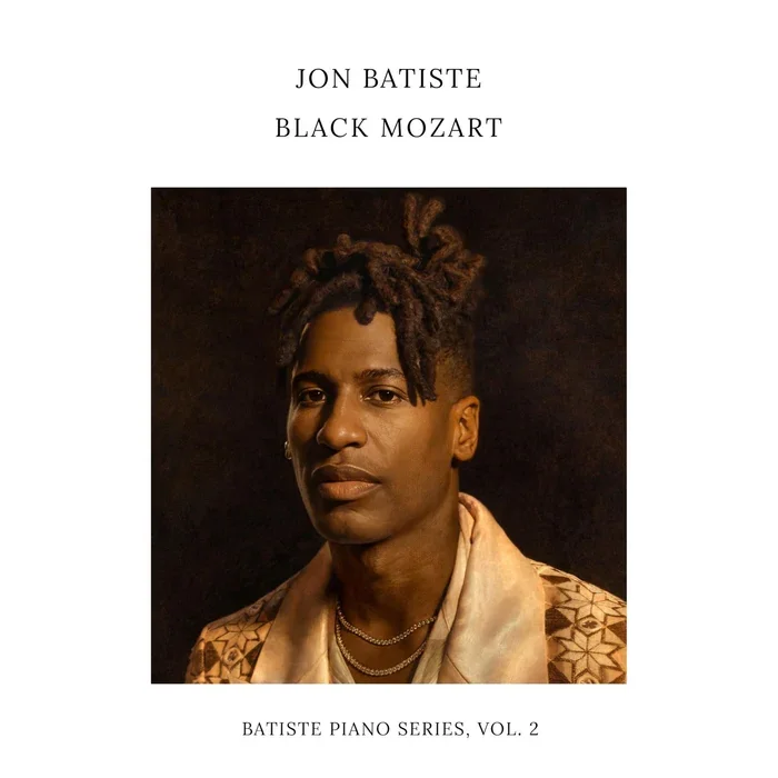 Jon Batiste - Black Mozart &amp; Monk Meditations Albums