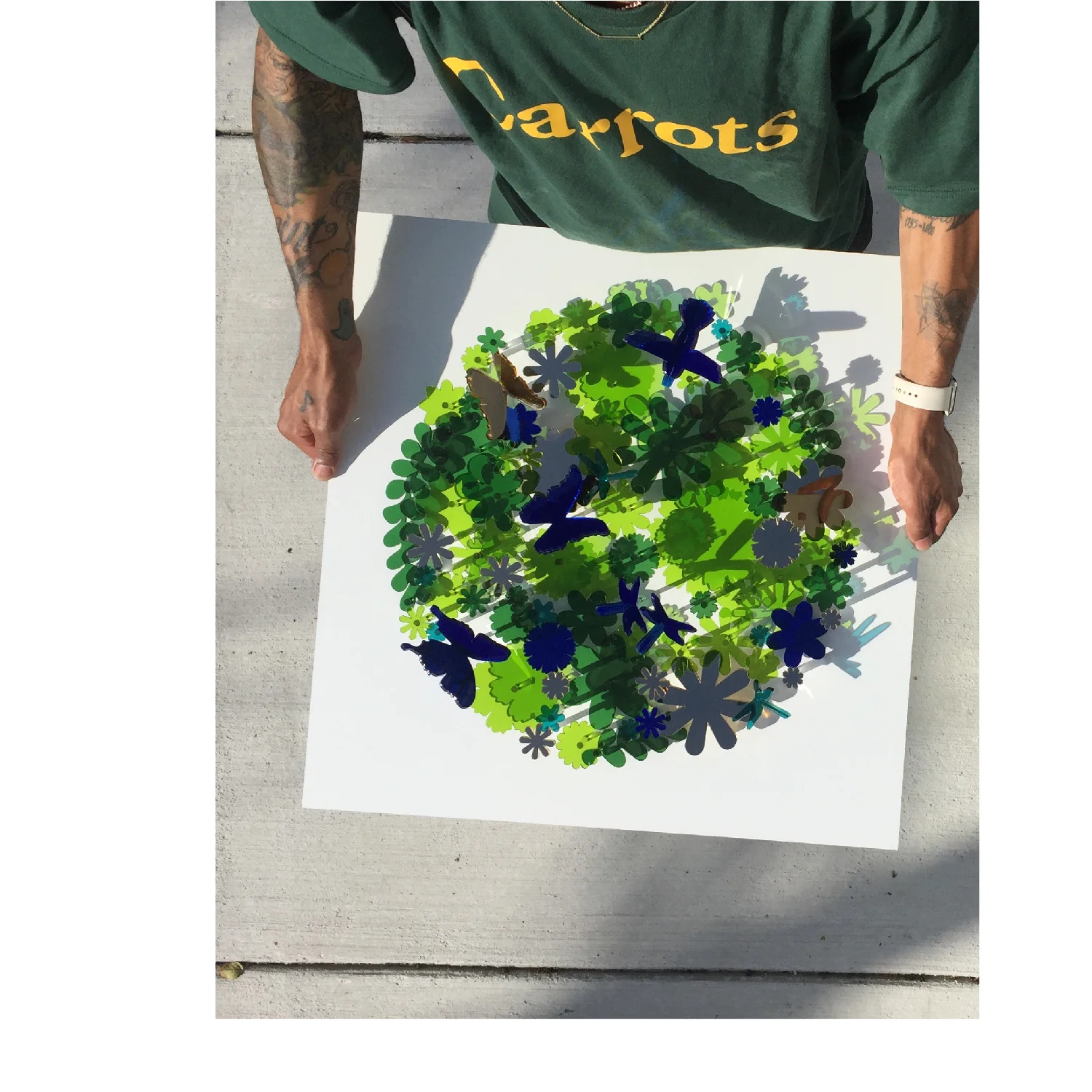 Aurora's Garden in Foliage