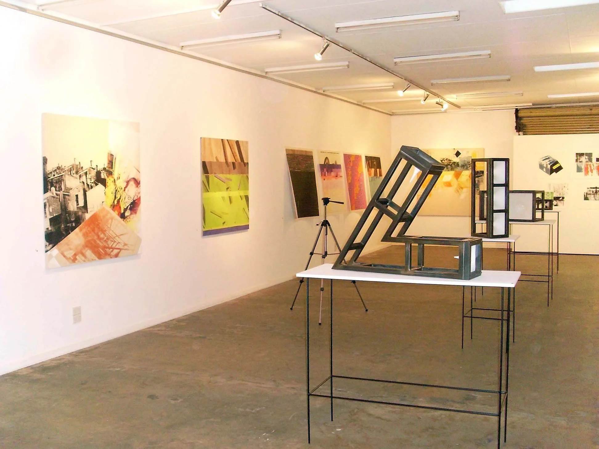 Twist Wall + Fever , Group show, M16 Gallery, Canberra Australia, 2009.