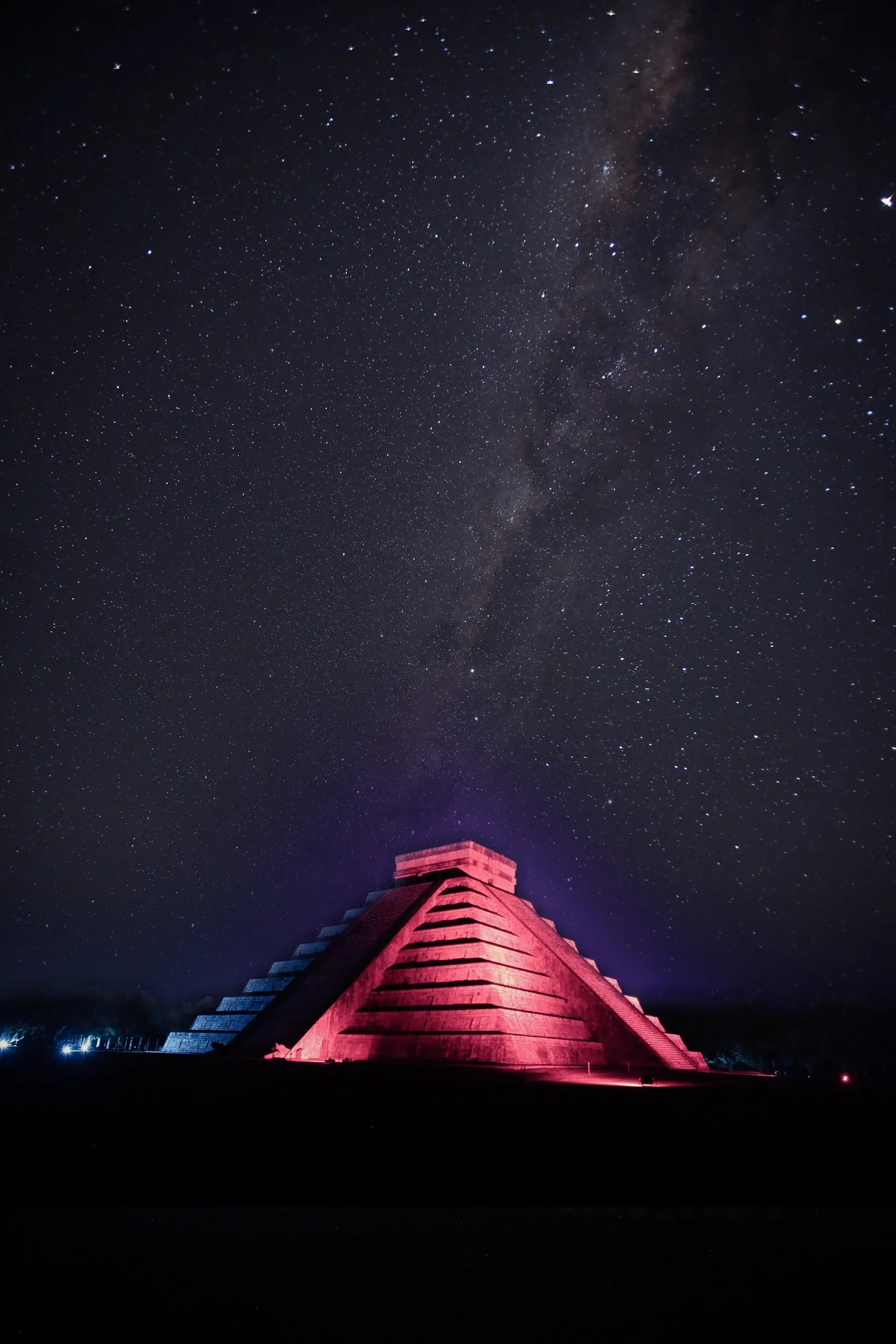 Chicken Itza, Mexican midnight.