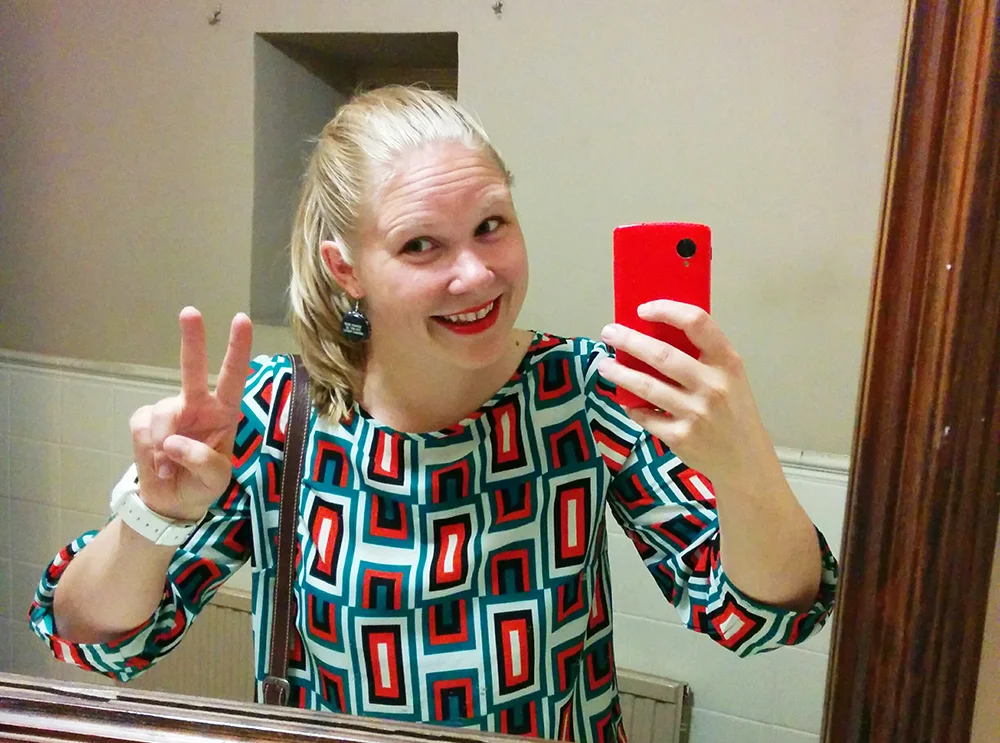 Omge dig med människor som älskar samma grejer som du så blir det bra, det lovar jag!