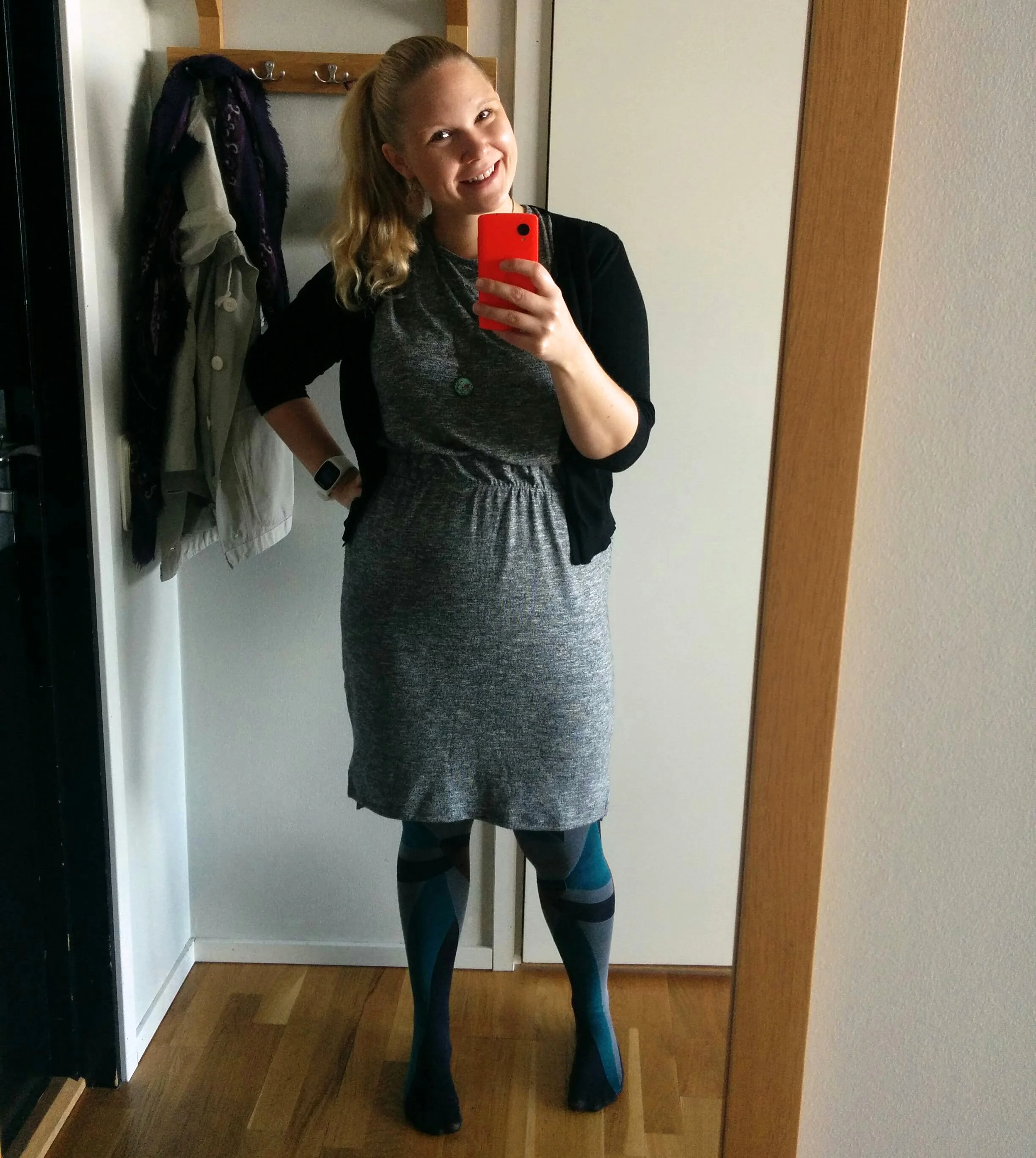 Bokmässelook från i fjol. Har ingen aning om vad jag ska ha på mig i år. Annat än bekväma skor!