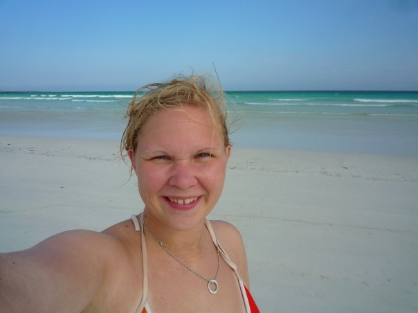 Hejhej från Galápagosöarna 2009. Då visste jag nog inte att det skulle bli en bok som utspelar sig i Ecuador.