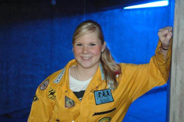 Den här bilden är från 2008. En av mina favoritbilder med halare (här ser jag ju anständig ut i motsats till de flesta andra bilder, haha).