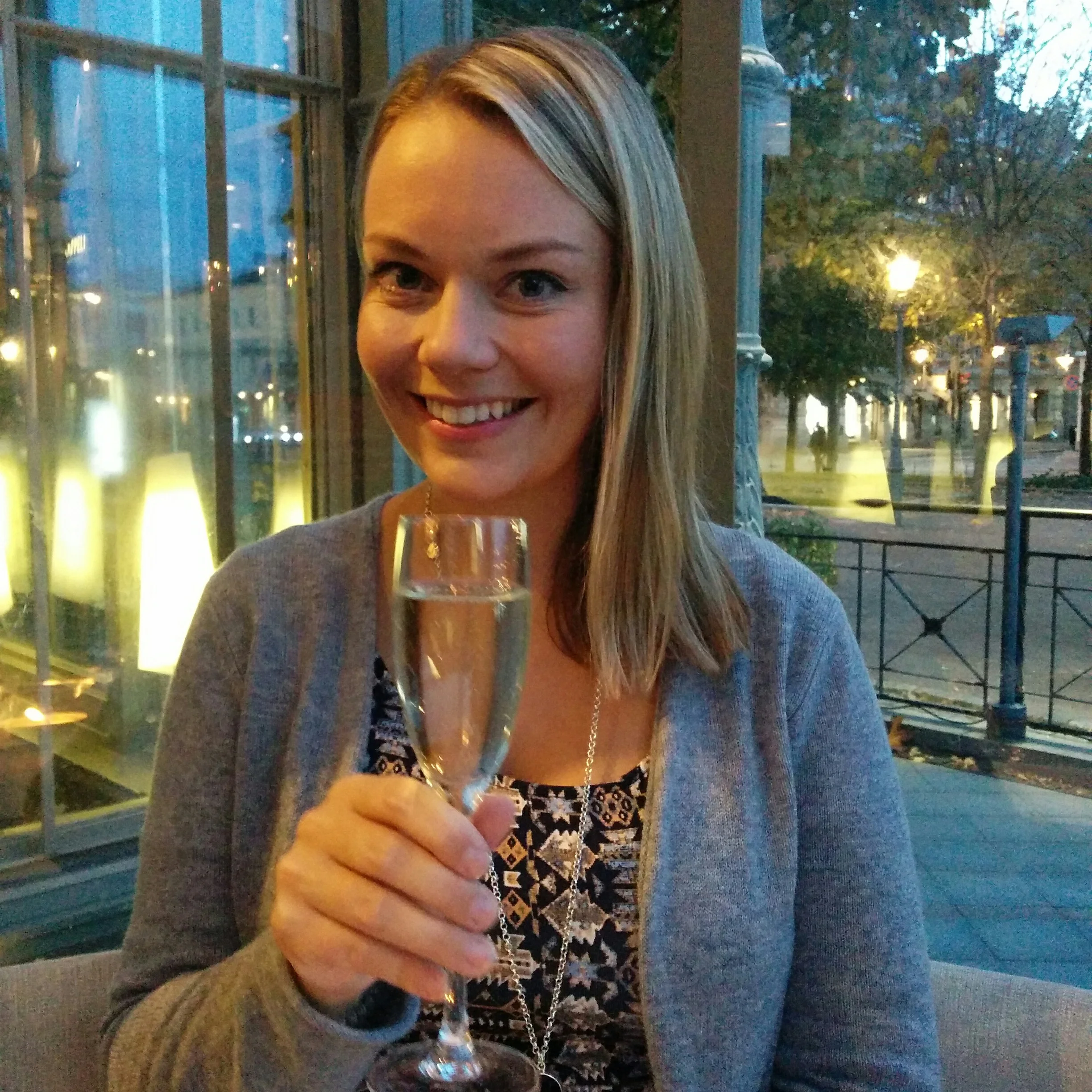 Mitt snygga och smarta sällskap.