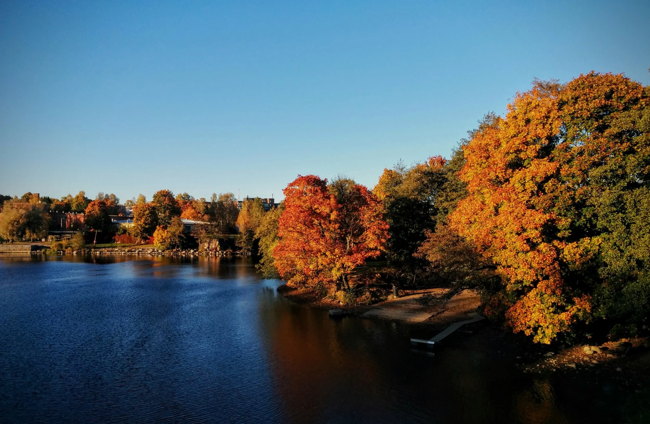 Promenader i det krispiga höstvädret är ett bra sätt att rensa tankar.