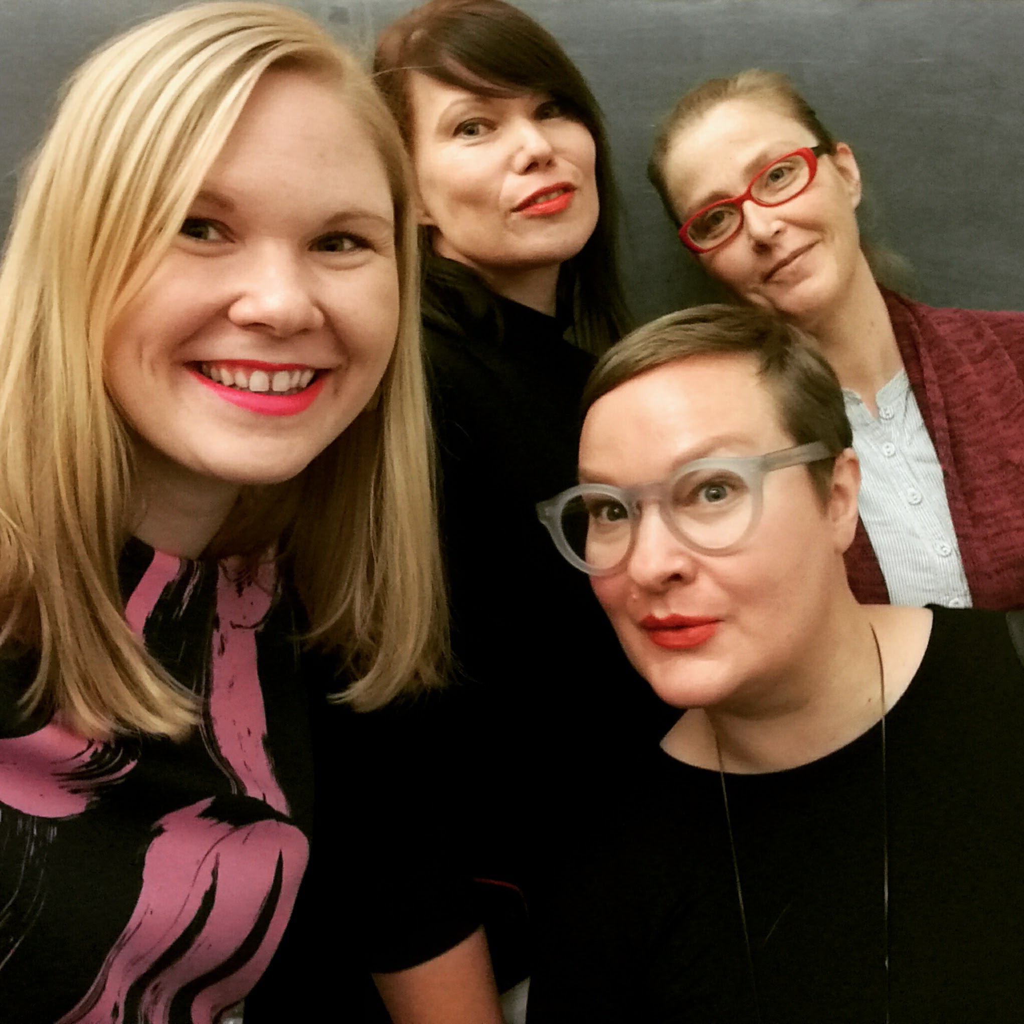 Det var så roligt att få intervju Hannele Mikaela Taivassalo, Minna Lindeberg och Sanna Tahvanainen i lördags!