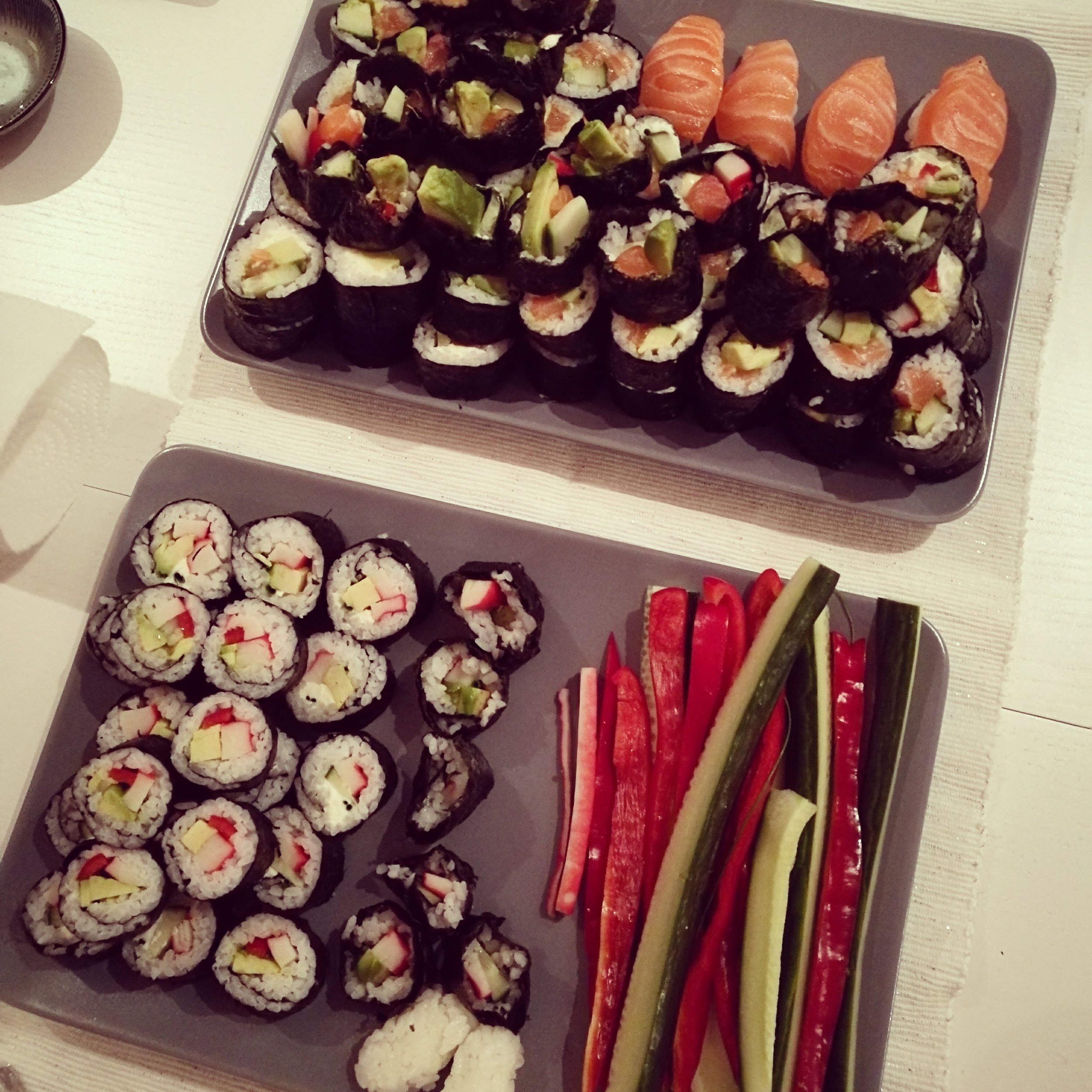 Hemlagad sushi är så himla gott – och tusen gånger billigare än på restaurang.