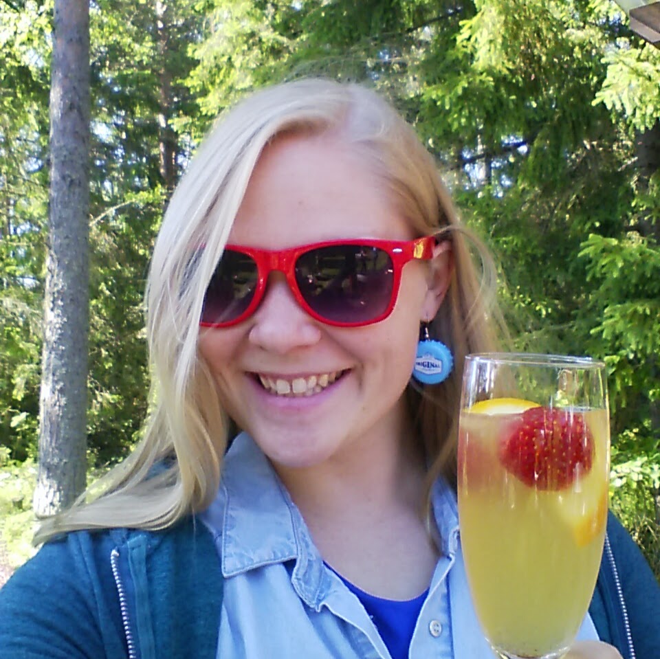 Snart får vi skåla in midsommaren! Jo jo, jag lovar!