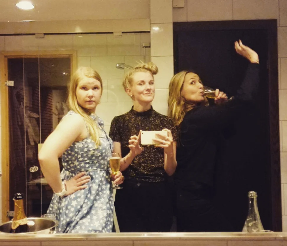 De här kvinnorna är så bra så bra!