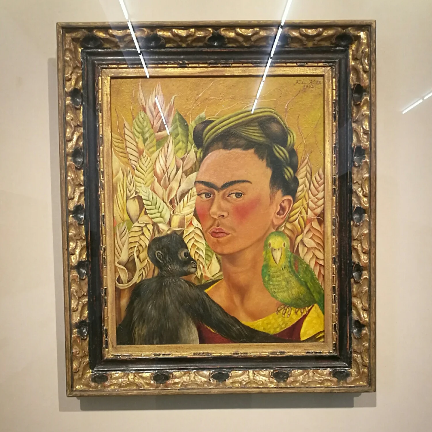 Frida Kahlo måste väl vara en urmoder till selfien? 