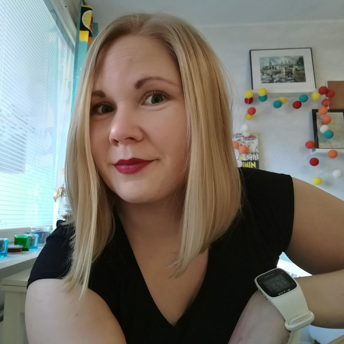 Minen hos en människa som tröttnat på dåliga dejter.