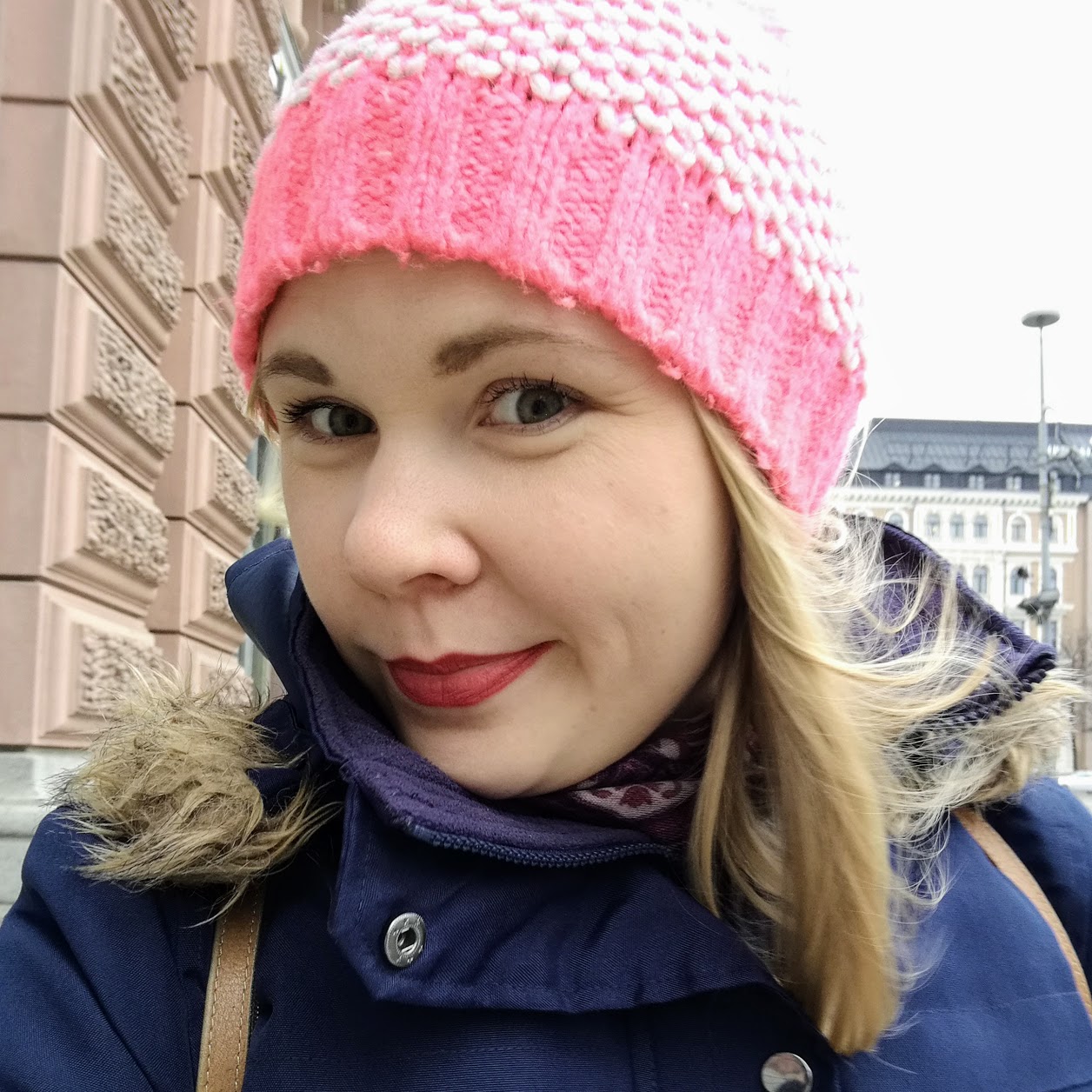 En selfie om dagen är bra för ... magen?