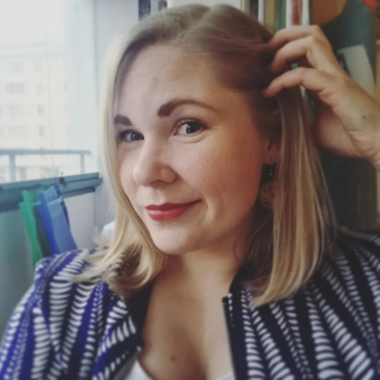 Så himla tråkigt att du idiotsnubbe tycker att jag är tjock, själv tycker jag att jag är fabulous!