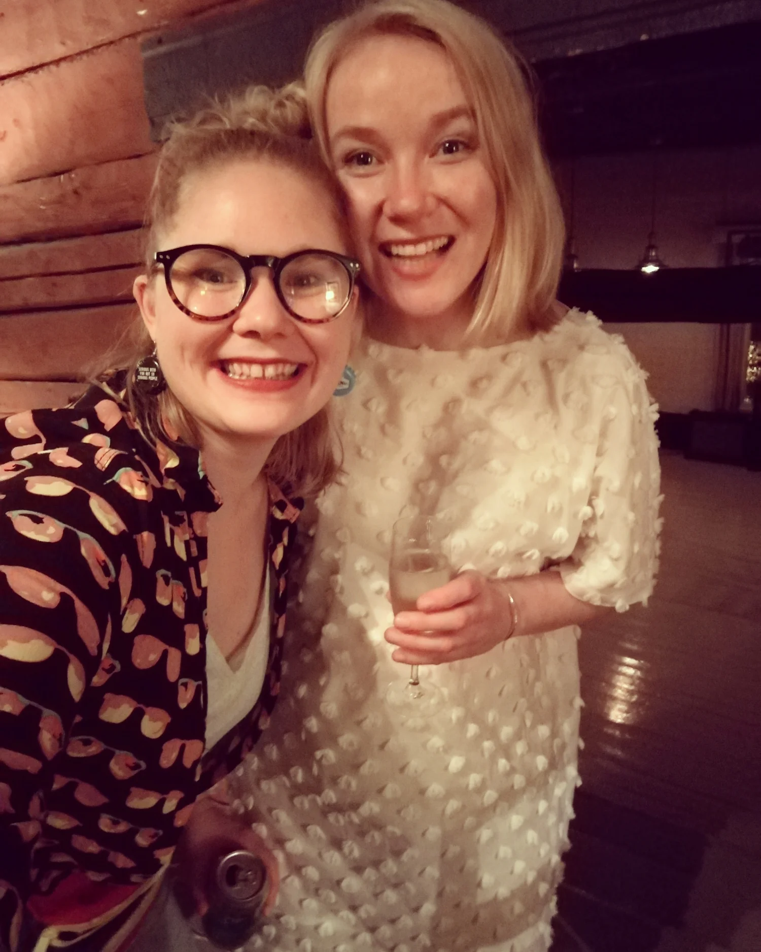 Jag gick all in på hipstertemat i går. Tack ännu Lina för festen – SÅ roligt!