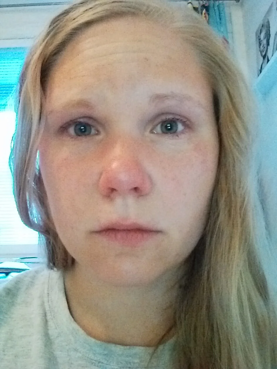Jag var så himla himla ledsen men jag gjorde också mitt bästa för att gå vidare och det har jag lyckats med.
