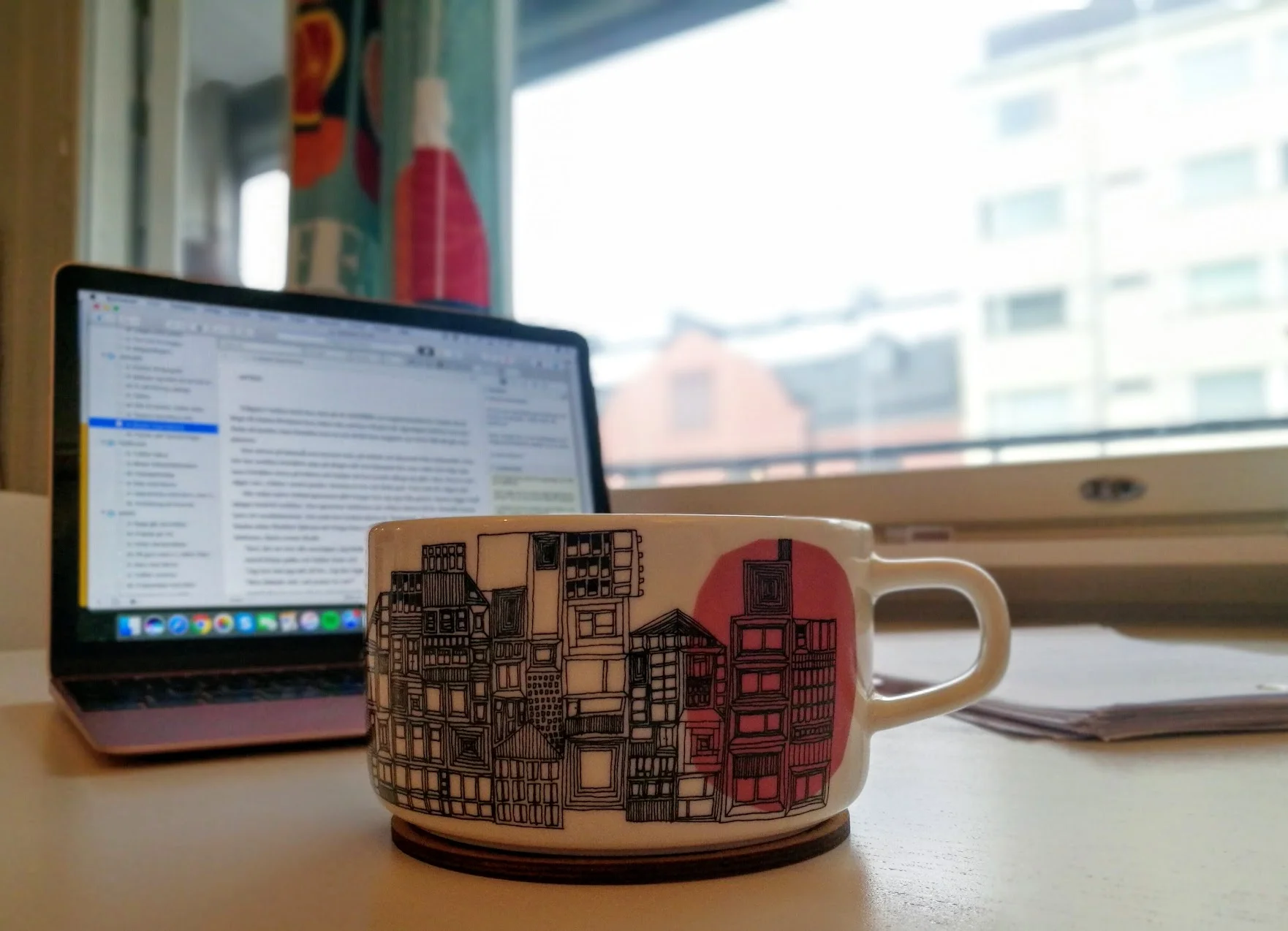 Kugges kontor och mugg