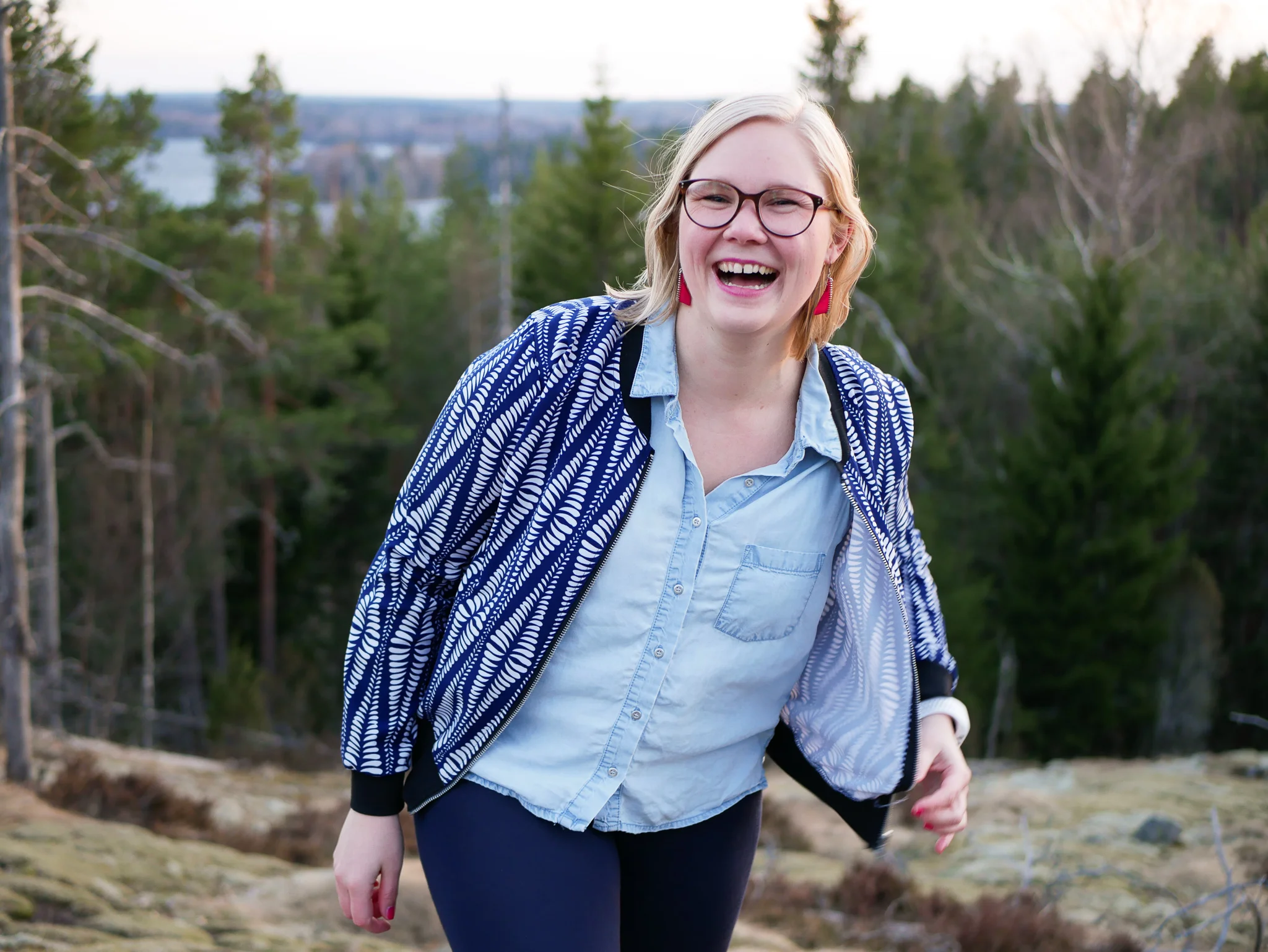 Jag önskar att jag alltid kunde förhålla mig så här avslappnat och glatt till alla recensioner och all respons.