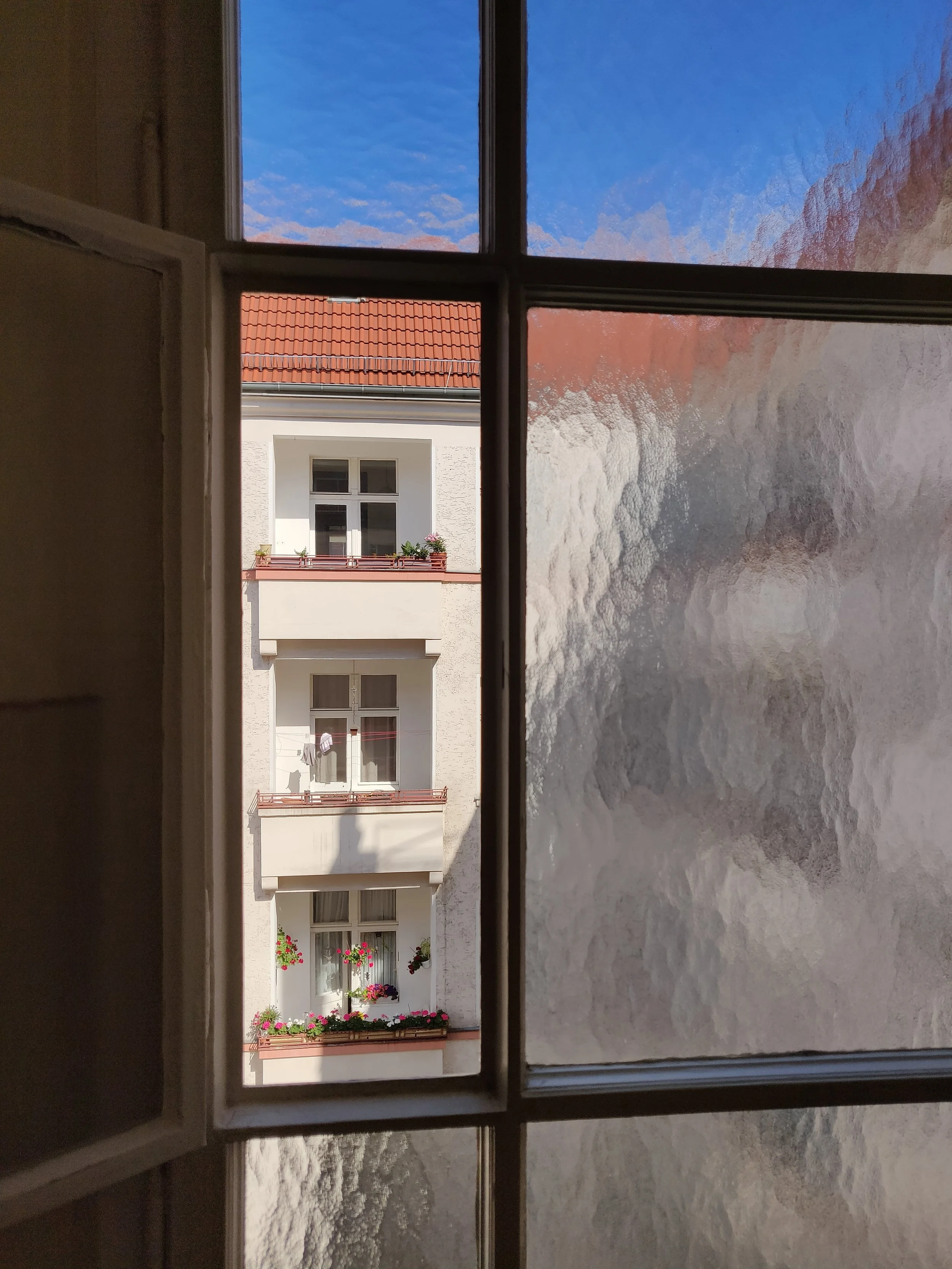Kanske inte ser ut som så mycket men den här bilden beskriver Berlin för mig. 
