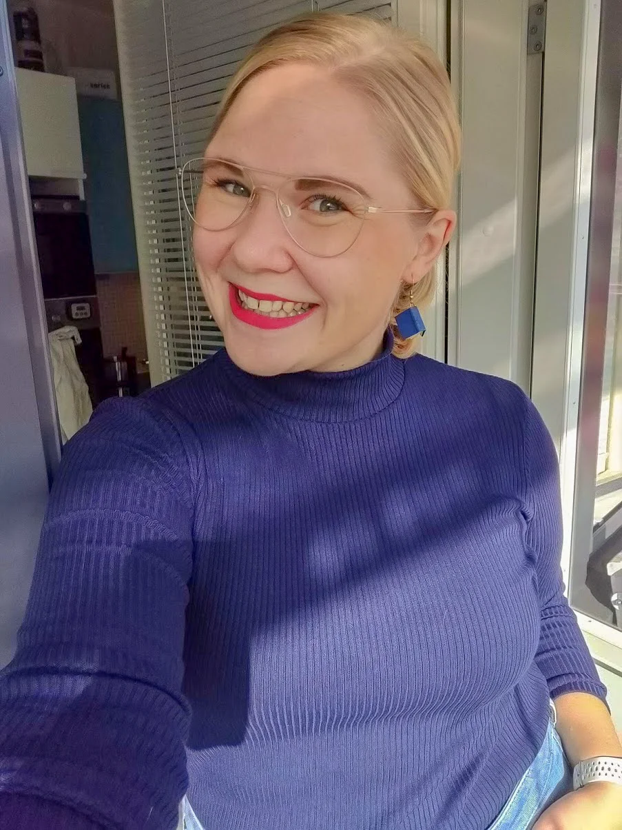 Dagens look. Var på ett intressant möte som kanske blir ett jobb, vi får se!