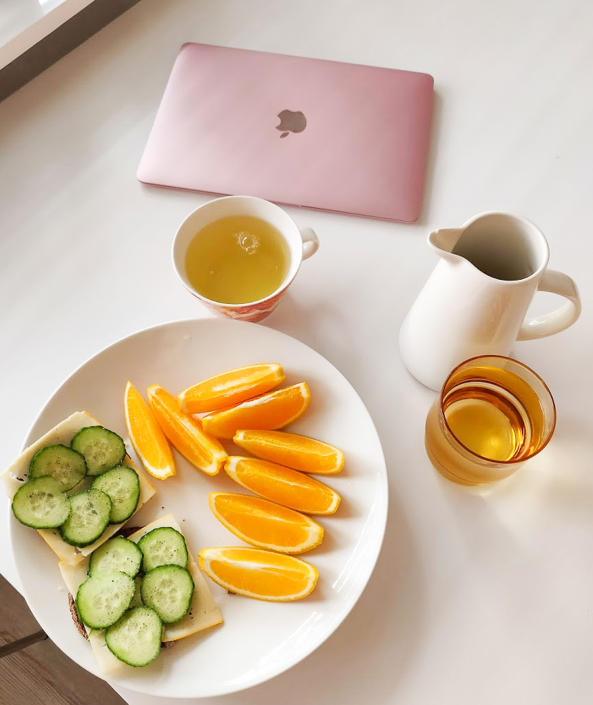 Viktig rutin: Frukost!