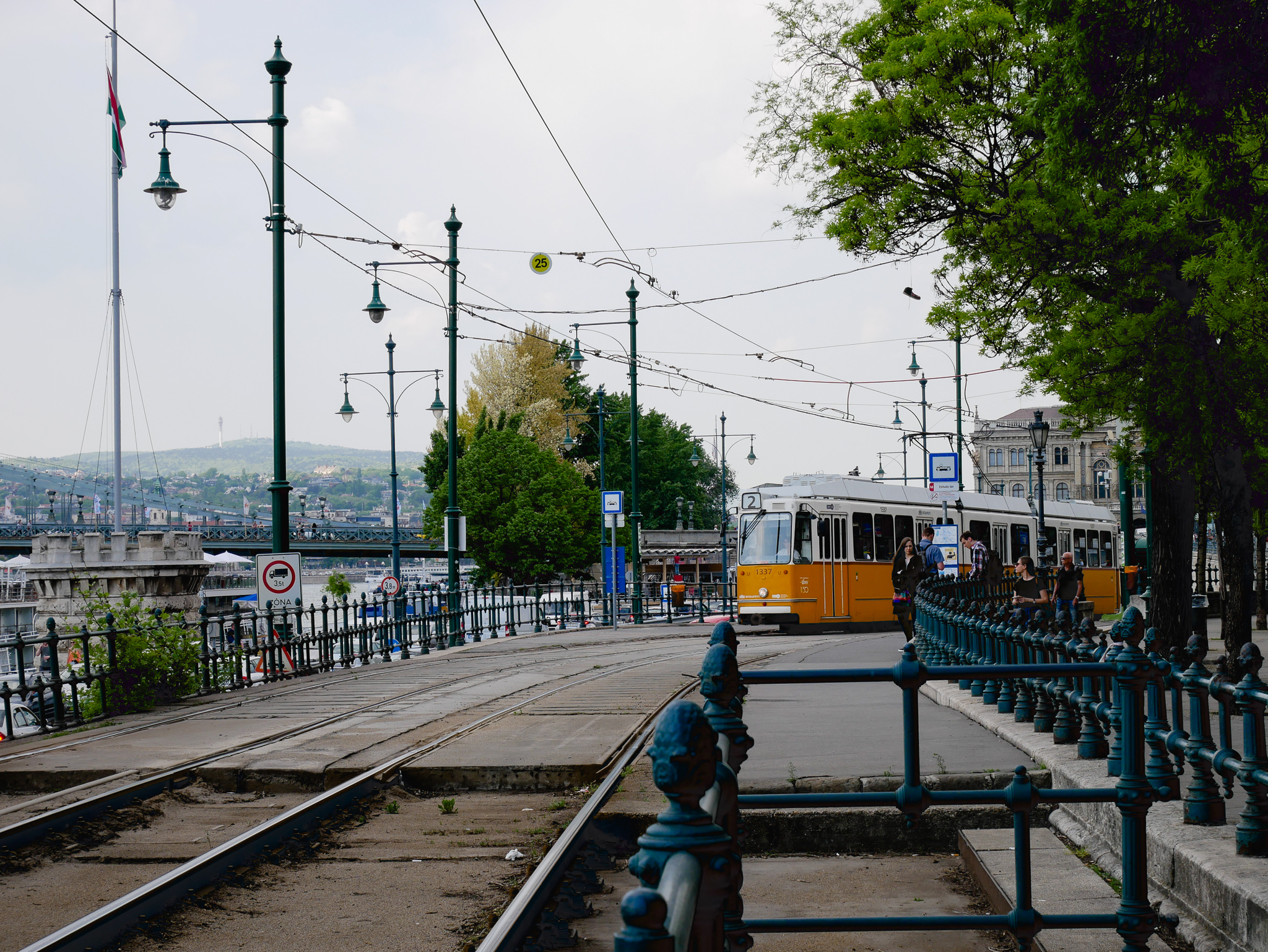 Kan verkligen rekommendera Budapest, men kom ihåg passet!